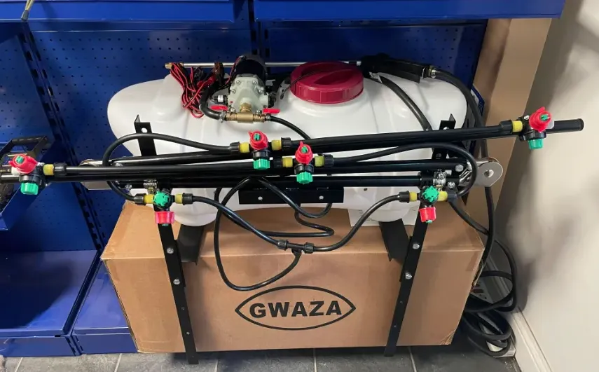 Gwaza - 100 Litre ATV Sprayer with 2.6M Folding Boom (10898)