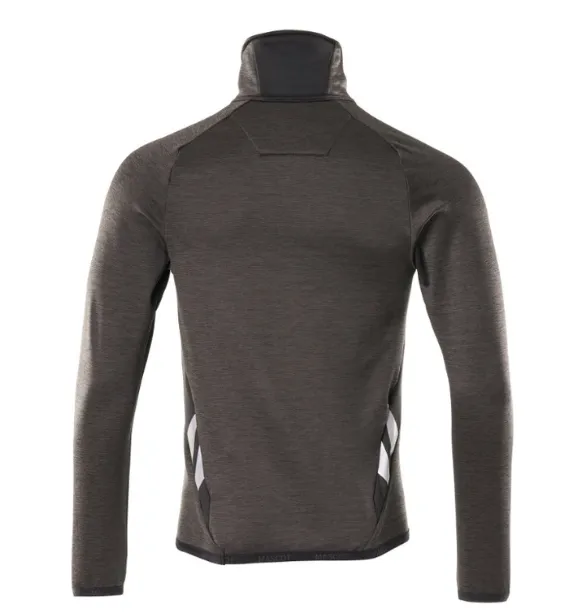 Mascot Grey / Black Fleece Half Zip (18003-316-1809)