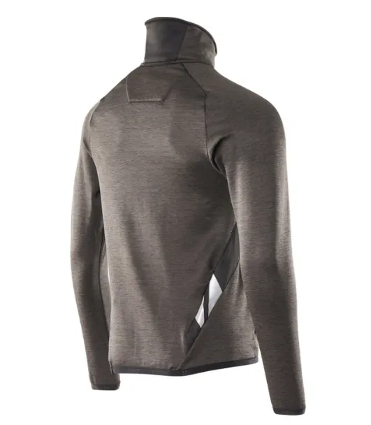 Mascot Grey / Black Fleece Half Zip (18003-316-1809)