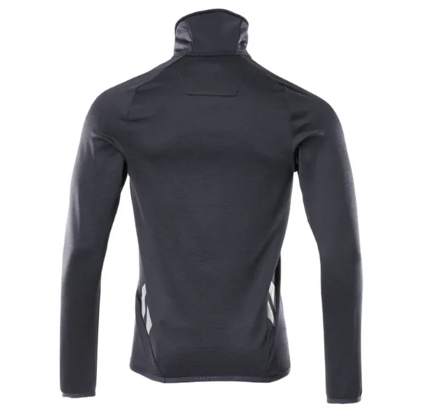 Mascot Navy Fleece Half Zip (18003-316-010)