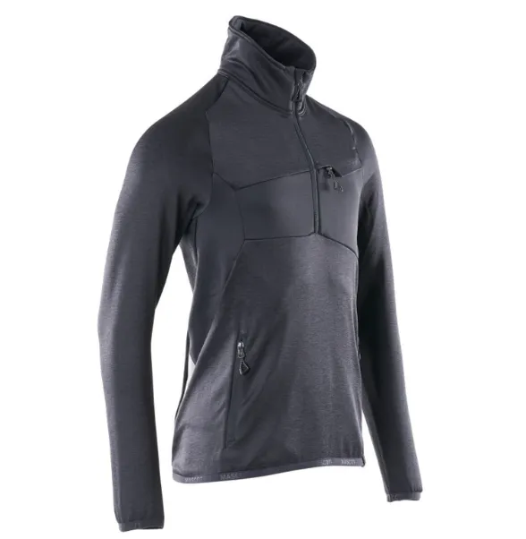 Mascot Navy Fleece Half Zip (18003-316-010)
