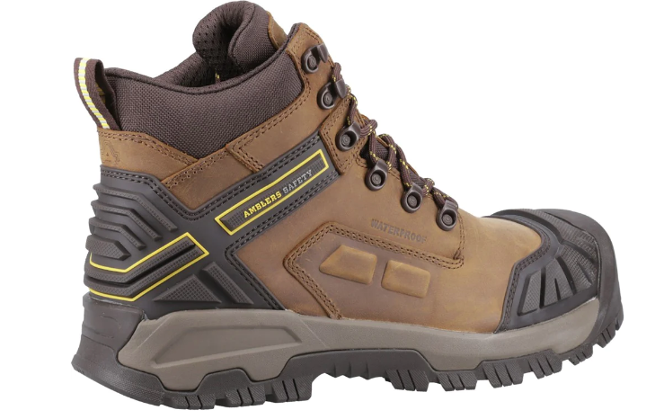Ambler Quarry Safety S7 6'' Brown