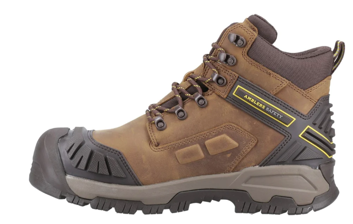 Ambler Quarry Safety S7 6'' Brown