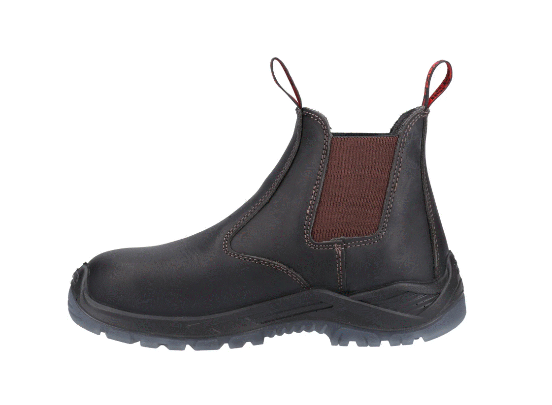 Hard Yakka - Banjo Safety Slip On Boot