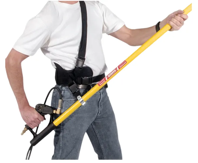 Telescopic Lance Belt Kit