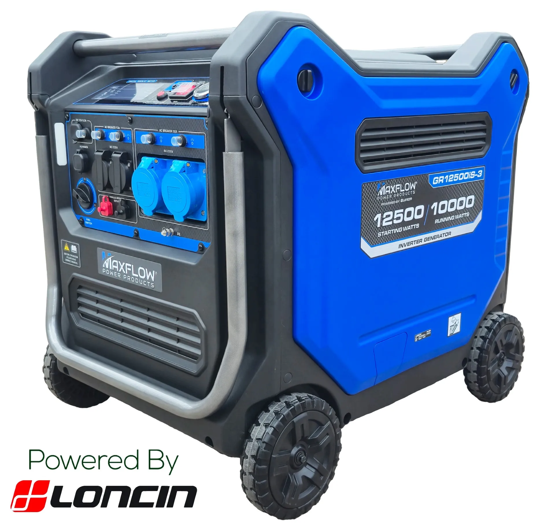 Maxflow GR12500IS 10KW / 12.5KVA Invertor Generator