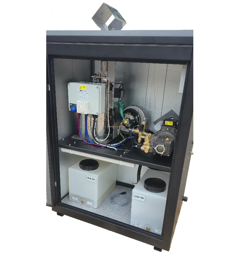 Maxflow Hot Cabinet Washer 3 Phase (HC75) 21LPM/ 3000PSI