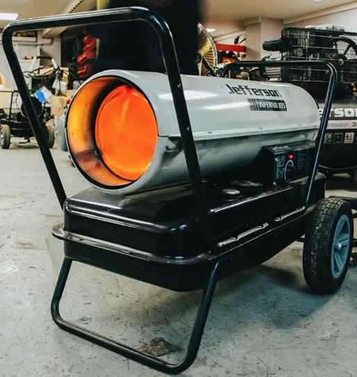 Jefferson Inferno 105 Space Heater - JEFHTSPC105