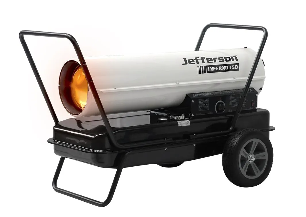 Jefferson Inferno 150 Space Heater - JEFHTSPC150