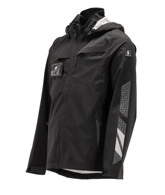 Mascot Black Waterproof Outer Shell Jacket (18001 - 249 - 09)