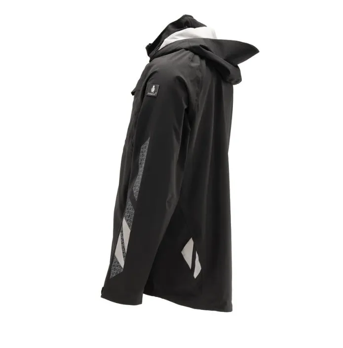 Mascot Black Waterproof Outer Shell Jacket (18001 - 249 - 09)