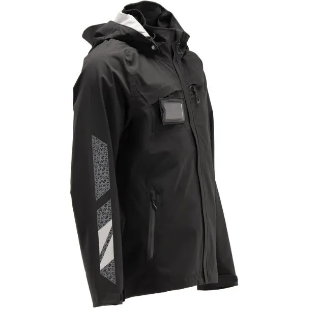 Mascot Black Waterproof Outer Shell Jacket (18001 - 249 - 09)