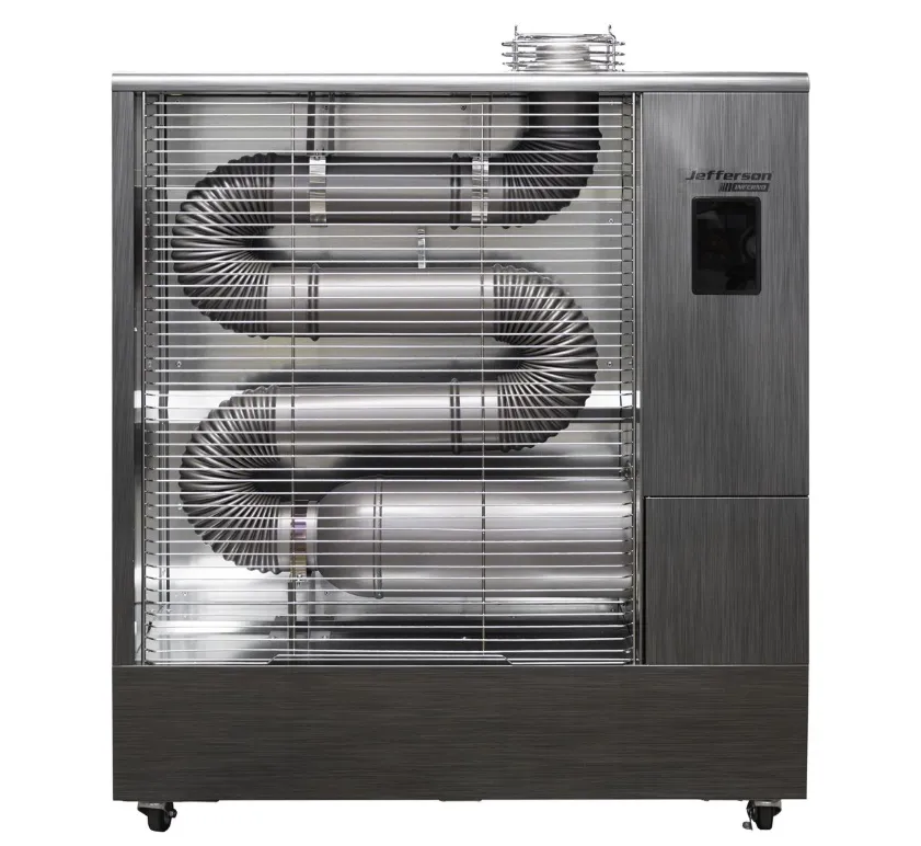 Jefferson 52,000 BTU Industrial Infrared Oil Heater (JEFHTINFR052)