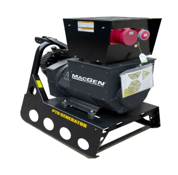 MacGen - PTO Generator 49kVa / 45kW