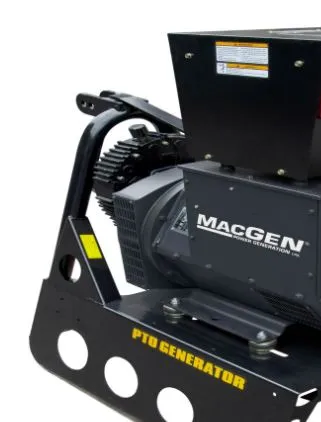 MacGen - PTO Generator 49kVa / 45kW