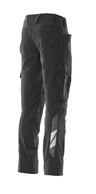 Mascot Full Stretch Trouser Kneepad Pocket Black (18079 - 511 - 09)