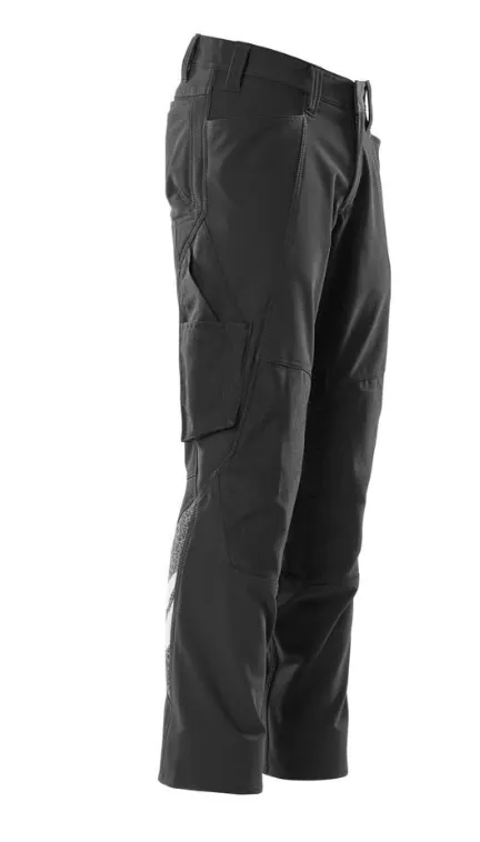 Mascot Full Stretch Trouser Kneepad Pocket Black (18079 - 511 - 09)