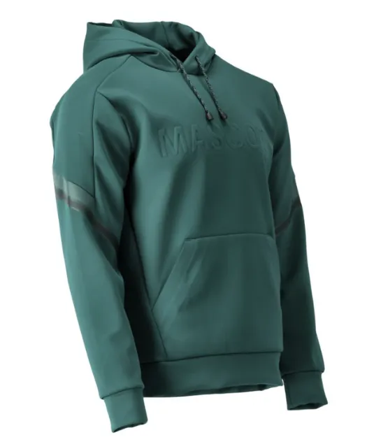 Mascot Fleece Hoodie Green (22186-608-34)