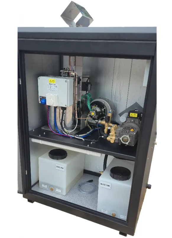 Maxflow Industrial Static Electric Hot Pressure Cabinet Washer