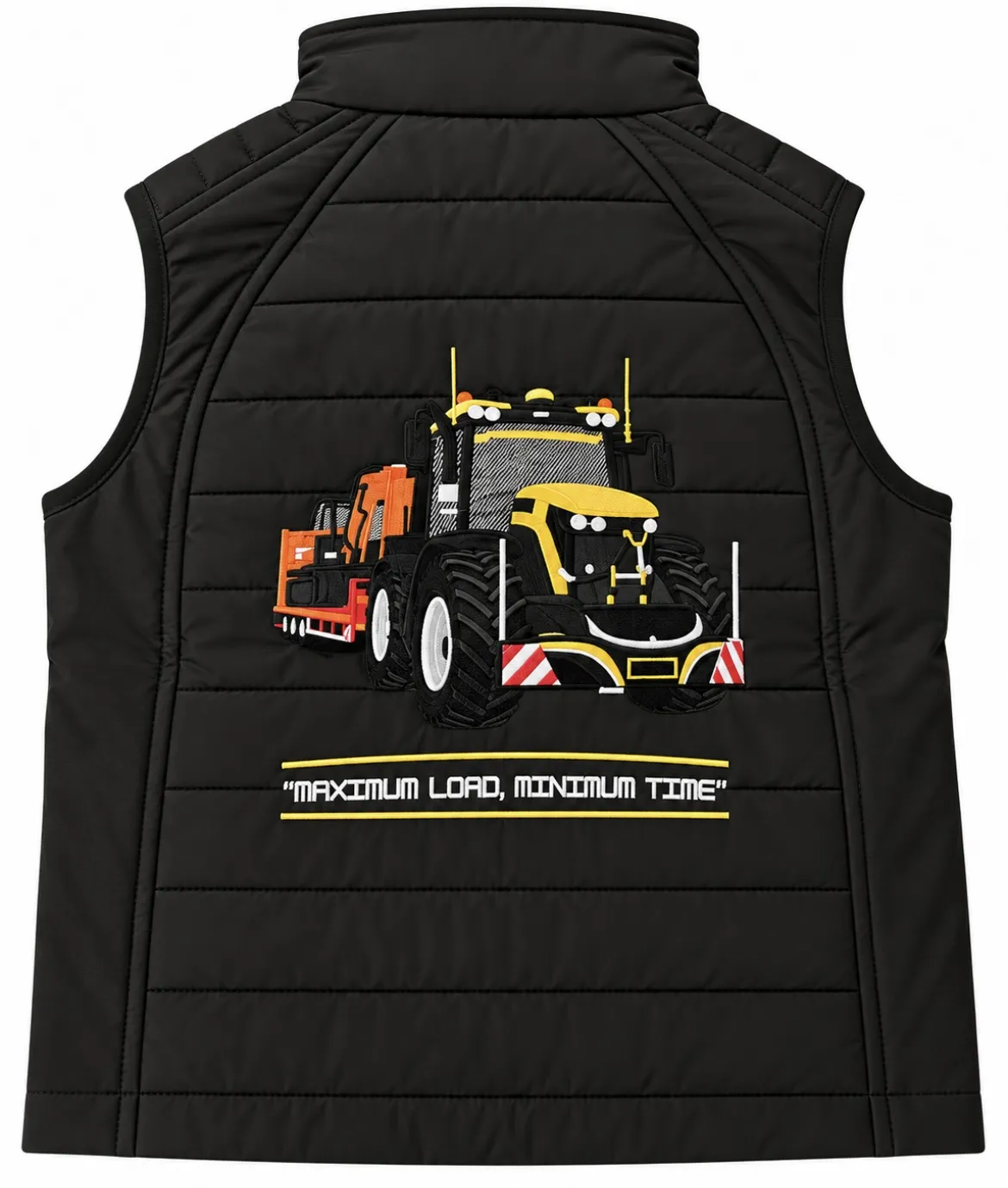 Kids Impact Body Warmer Own the Road Black / Yellow