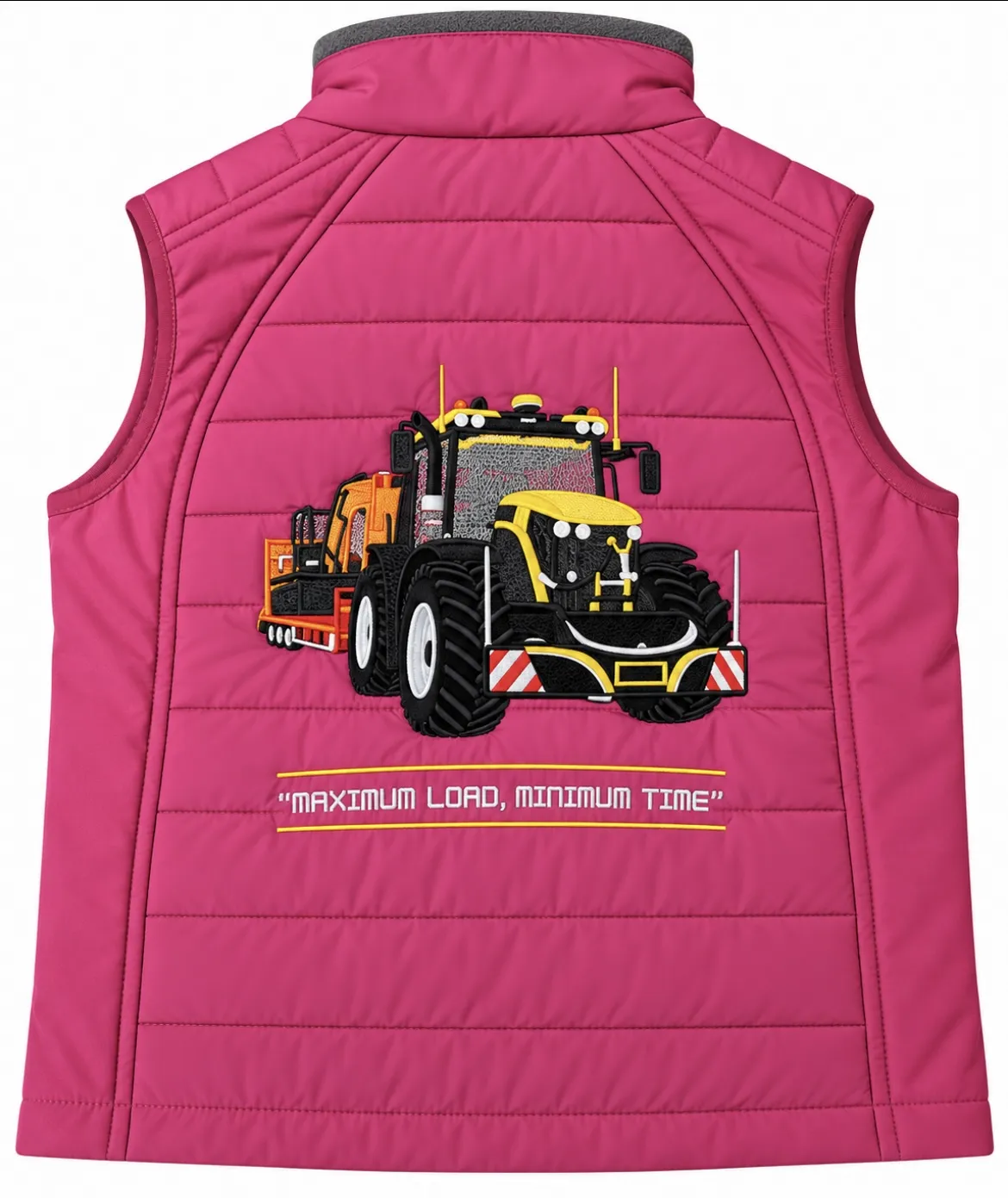Kids Impact Body Warmer Own the Road Pink