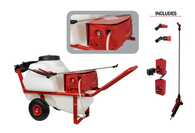 Pulmic Pegasus 75 LTR Battery Barrow Sprayer
