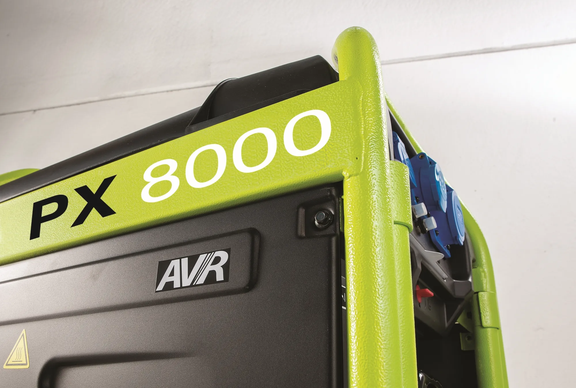 Pramac PX8000  6KVA 5.4 KW Petrol Generator