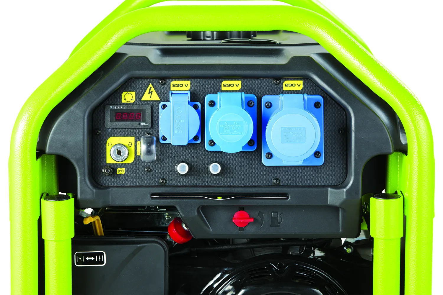 Pramac PX8000  6KVA 5.4 KW Petrol Generator