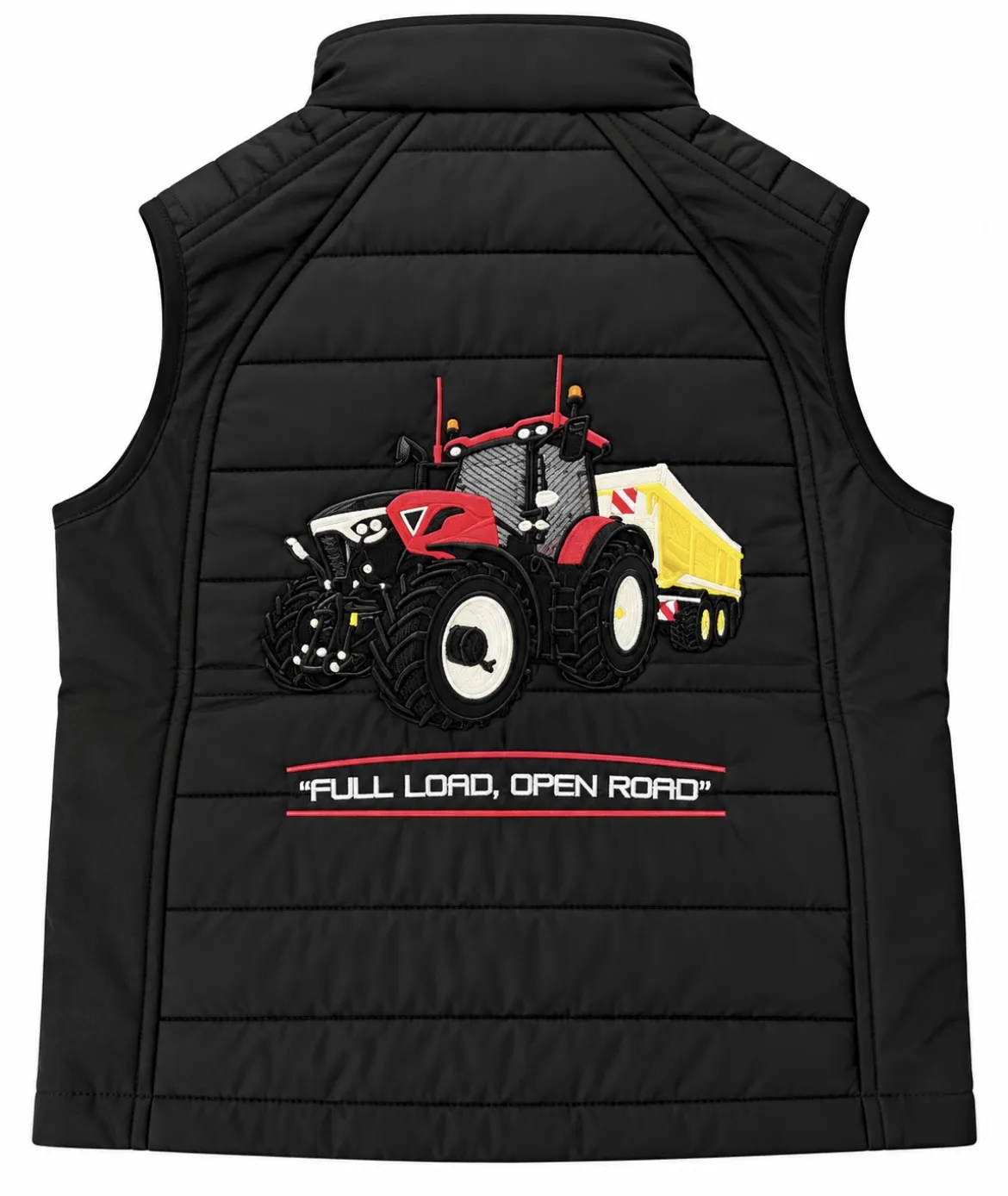 Kids Impact Body Warmer Red Power