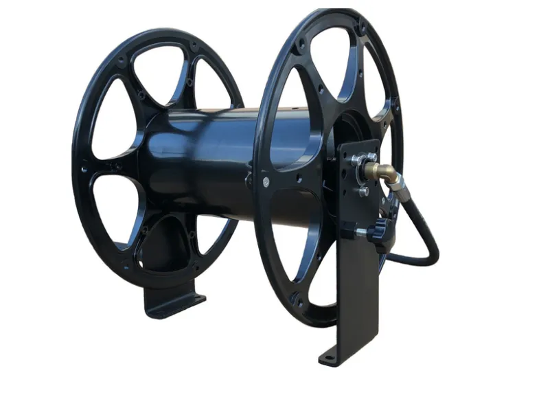 Maxflow 100 mtr Steel Reel (No Hose)