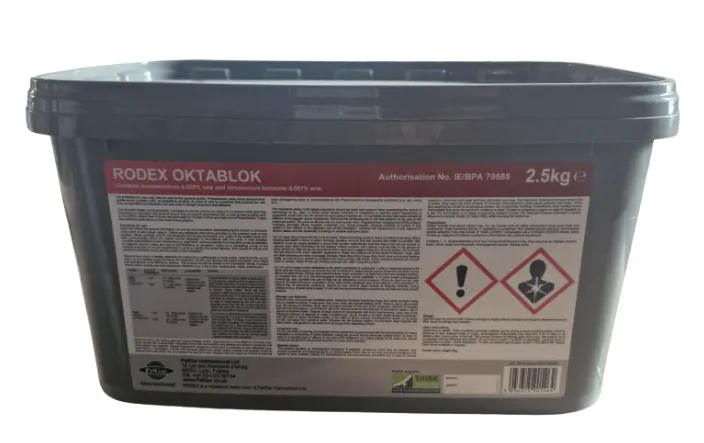 Rodex Oktablock 2.5 KG Bait Block