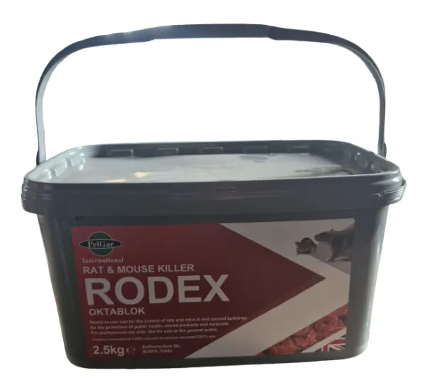 Rodex Oktablock 2.5 KG Bait Block
