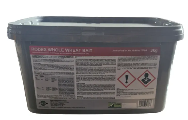 Rodex Whole Wheat 3 KG