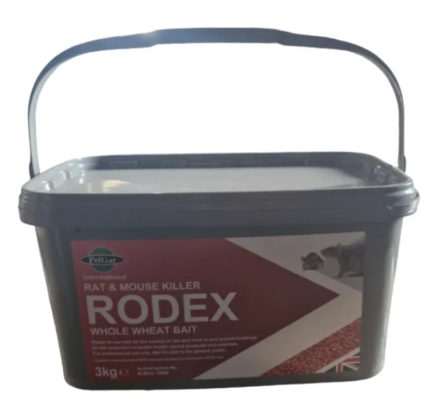 Rodex Whole Wheat 3 KG