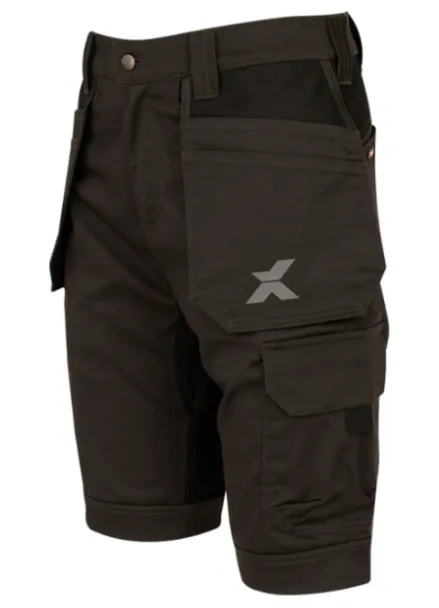 Xpert Pro Stretch Work Shorts Grey/Black