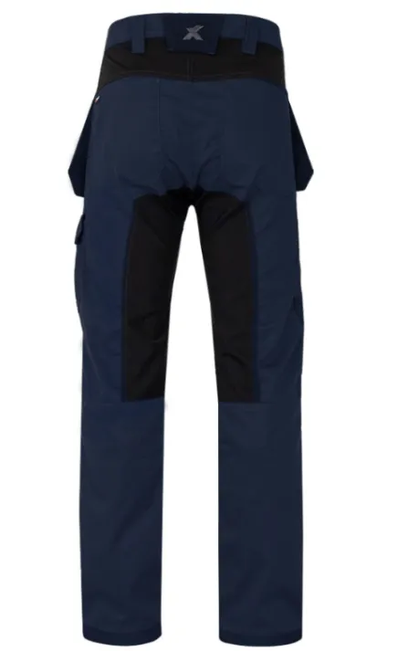 Xpert Pro Stretch + Work Trouser Navy