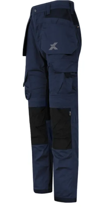 Xpert Pro Stretch + Work Trouser Navy