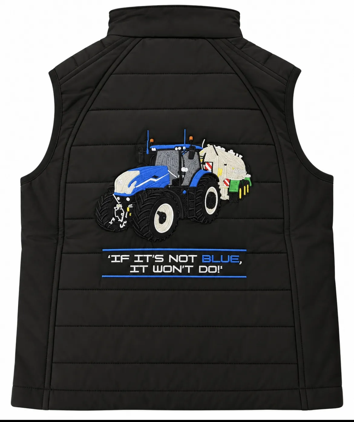 Kids Impact Body Warmer Blue & True
