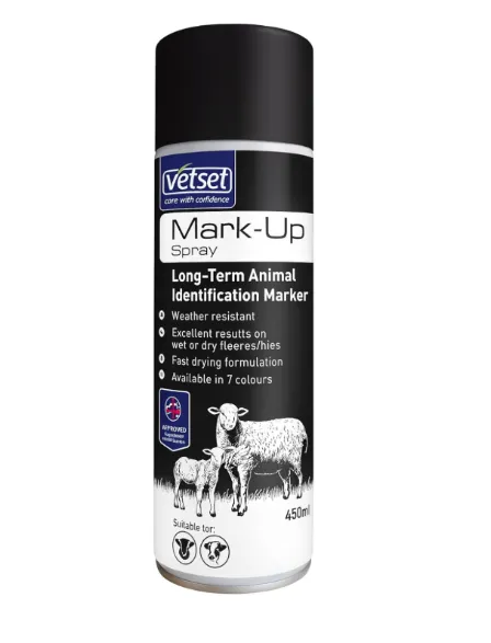Vet Set - Agri Marker Spray 450ml