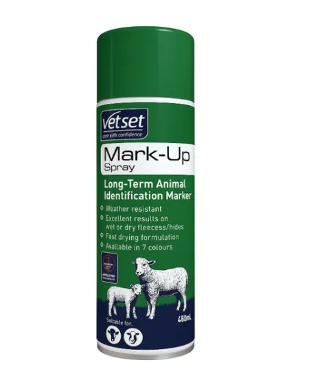 Vet Set - Agri Marker Spray 450ml