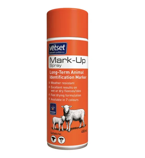Vet Set - Agri Marker Spray 450ml