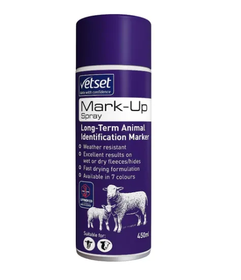 Vet Set - Agri Marker Spray 450ml