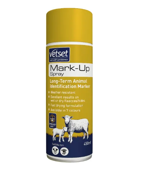 Vet Set - Agri Marker Spray 450ml