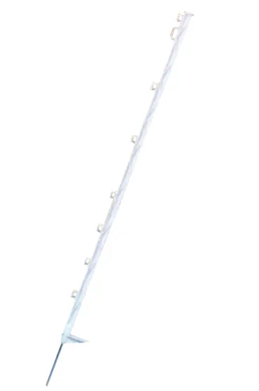 White Plastic Posts - EP83N (10pack)